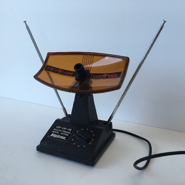 ANTENNA, TV Amber Dish